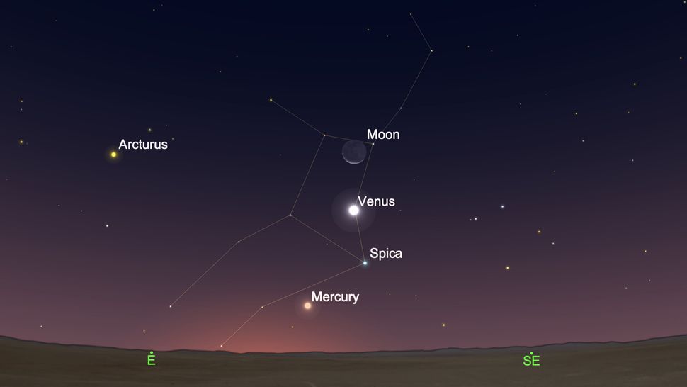 See Mercury and Venus in the predawn sky this week
