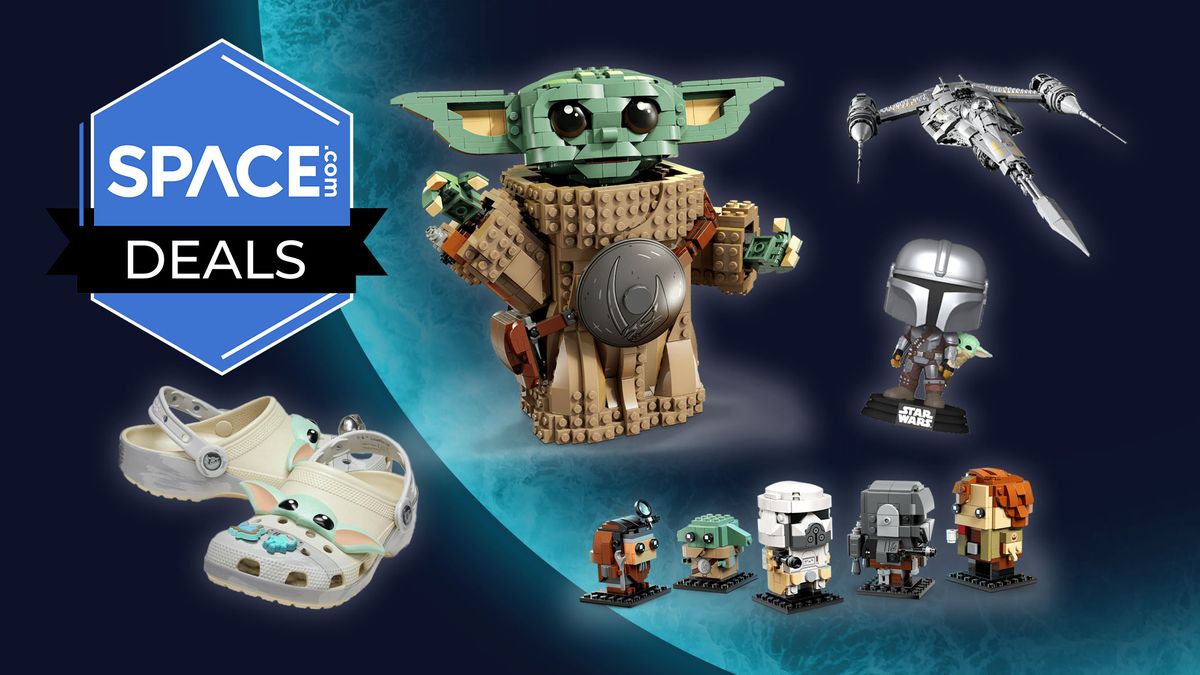 Looking for epic 'Star Wars: The Mandalorian and Grogu' merch? 'This is the way' to Grogu Crocs, Lego & more