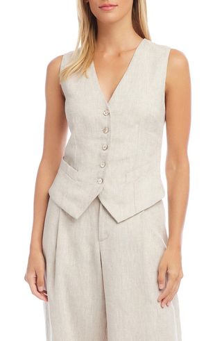 Linen Vest