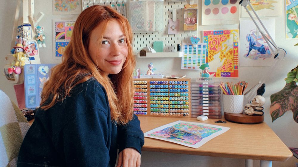 My recipe for an inspiring art studio starts with a window | Creative Bloq