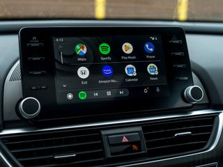 Android Auto Home Screen Honda