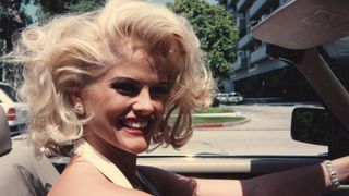 Anna Nicole Smith, driving a car, in Anna Nicole Smith: You Don't Know Me