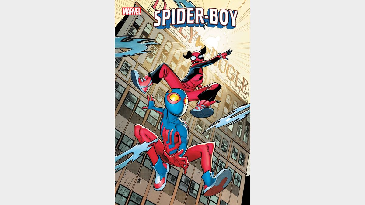 SPIDER-BOY #13
