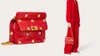 Valentino Medium Roman Stud Shoulder Bag
