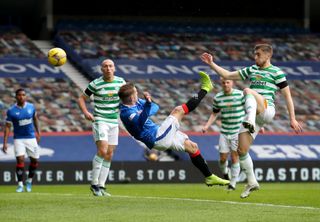 Rangers v Celtic – Scottish Cup – Fourth Round – Ibrox