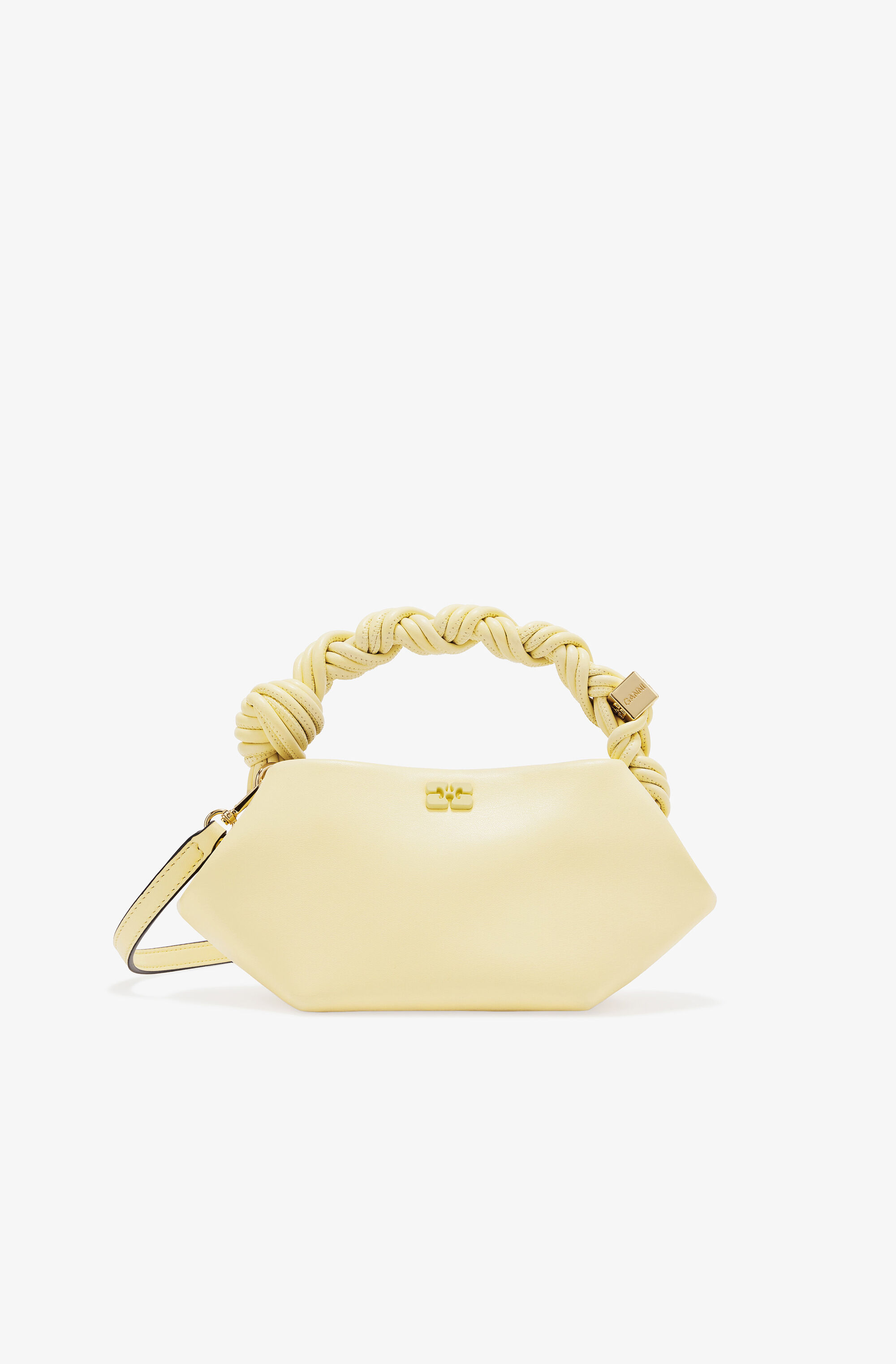 Yellow Mini Ganni Bou Bag