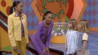 Mary-Kate and Ashley Olsen cameoed on a Sister, Sister episode with Tia and Tamera Mowry.