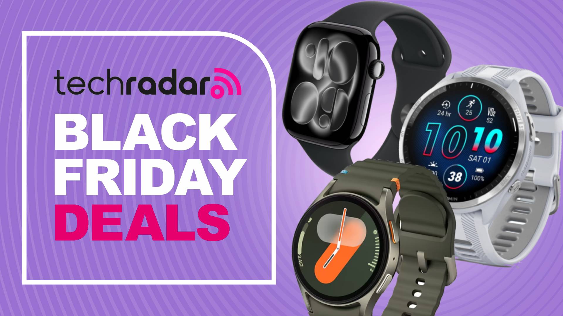 Black Friday smartwatches deals 