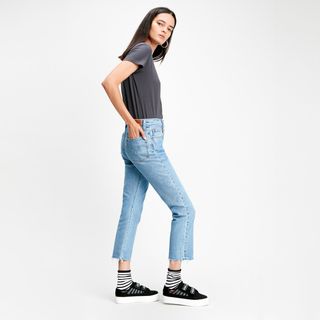 Levi's 501 Crop Jeans – were £115, now £92