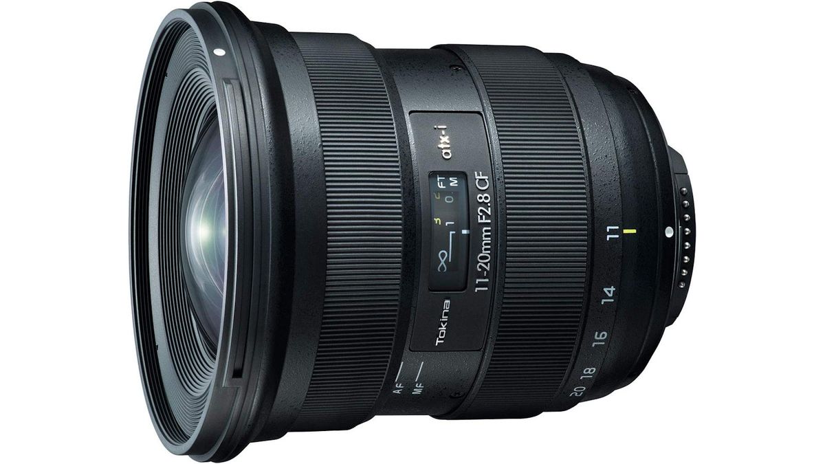 The Tokina ATX-i 11-16mm f/2.8 CF is a bit of an APS-C format legend for DS...