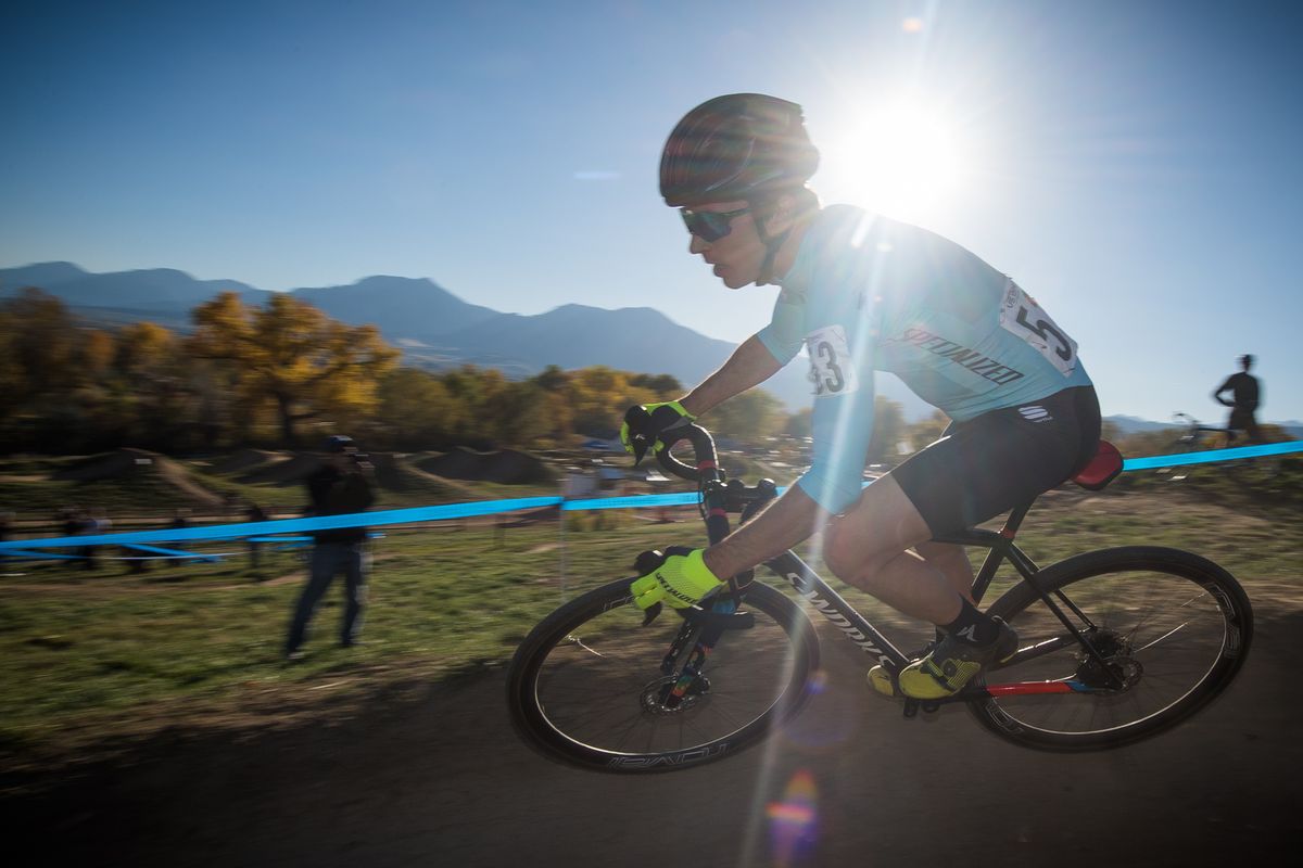 Allen Krughoff at the US Open of Cyclo-cross