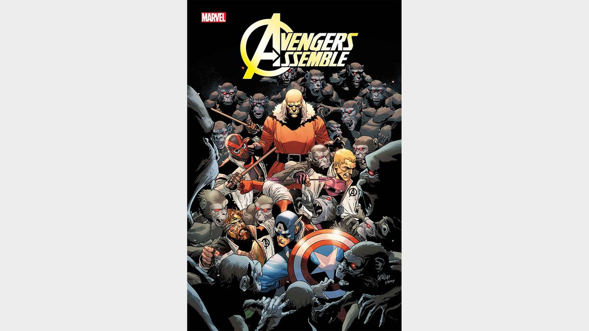 AVENGERS ASSEMBLE #2 (of 5)