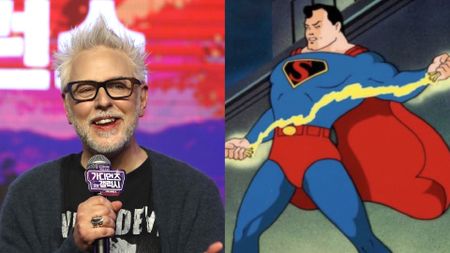 James Gunn / Max Fleischer's Superman cover art