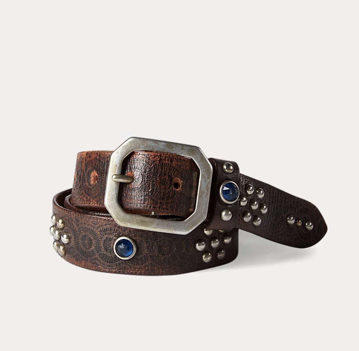 Ralph Lauren, Studded Leather Belt