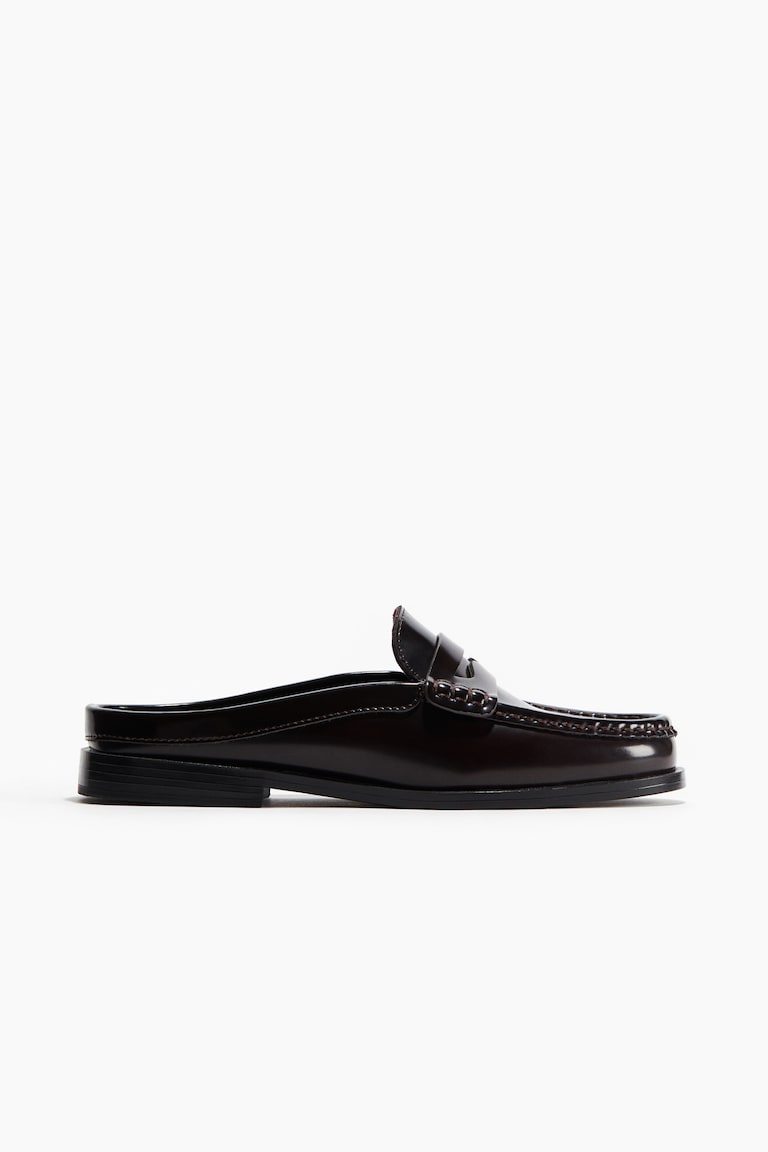 Loafer Mules