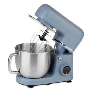 Aldi stand mixer in blue