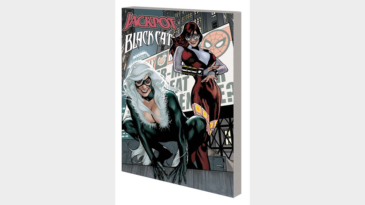 JACKPOT &amp; BLACK CAT TPB