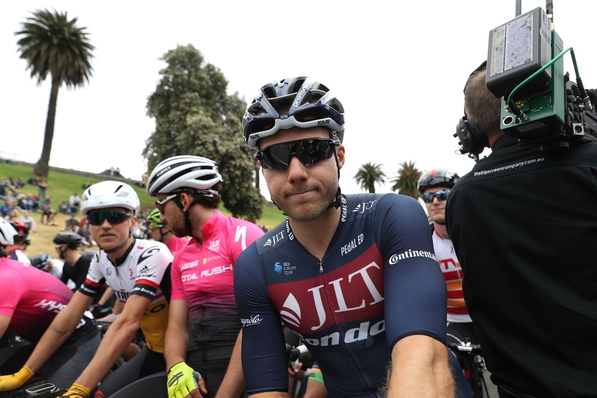 Brenton Jones (JLT Condor) at the Bay Crits