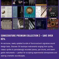 Soniccouture Premium Collection 2: Was £3,359, now £469
