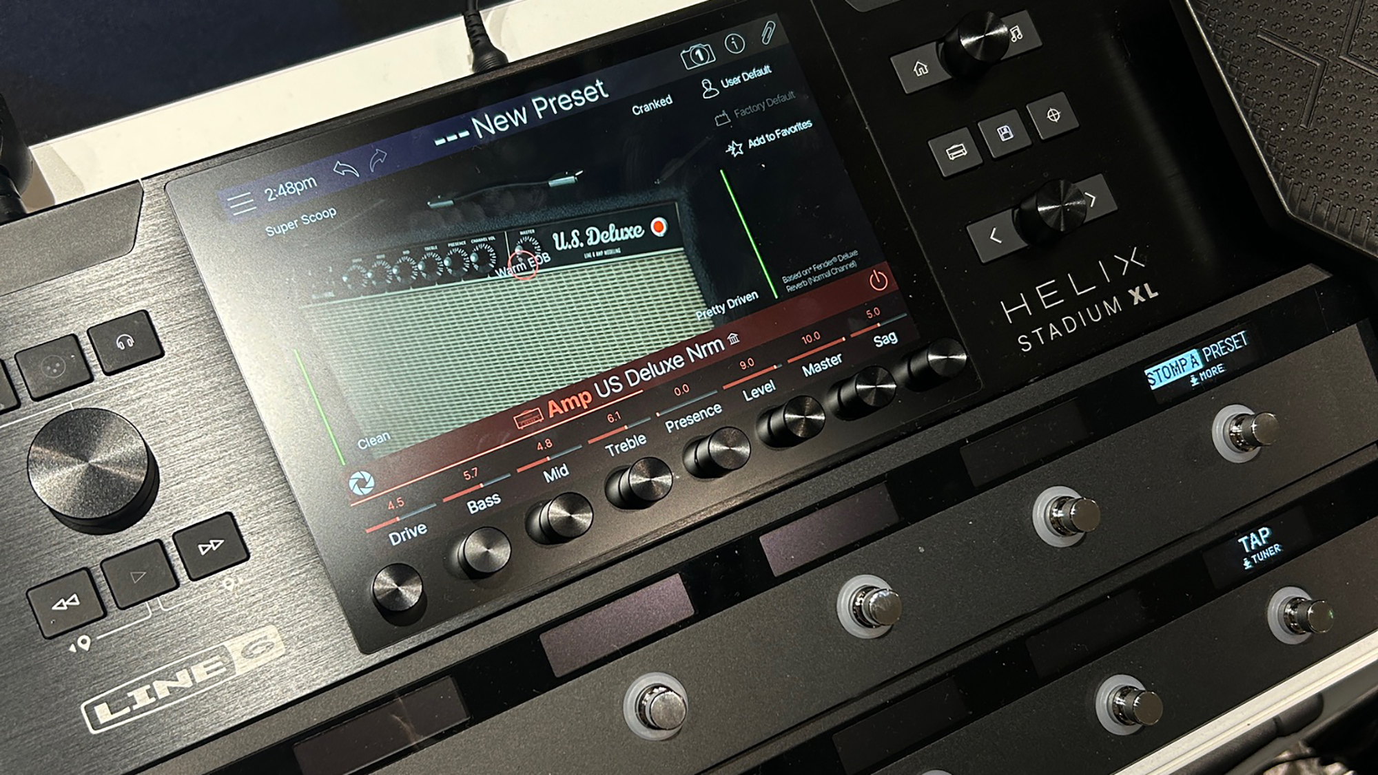 Line 6 Helix Stadium XL
