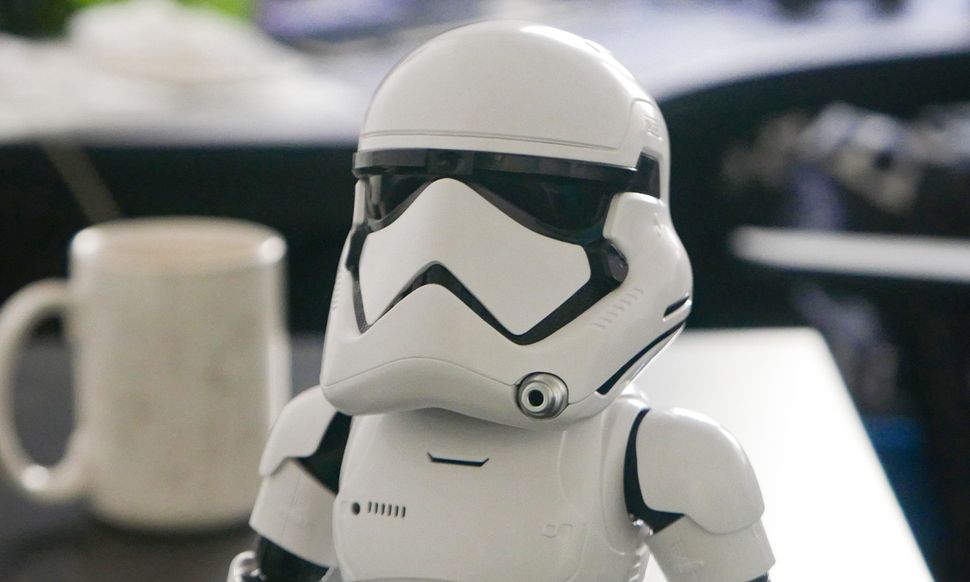 ubtech stormtrooper robot review