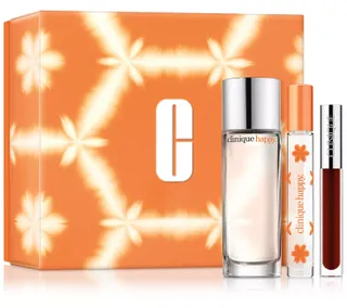 Clinique Perfectly Happy Fragrance + Lip Glossset