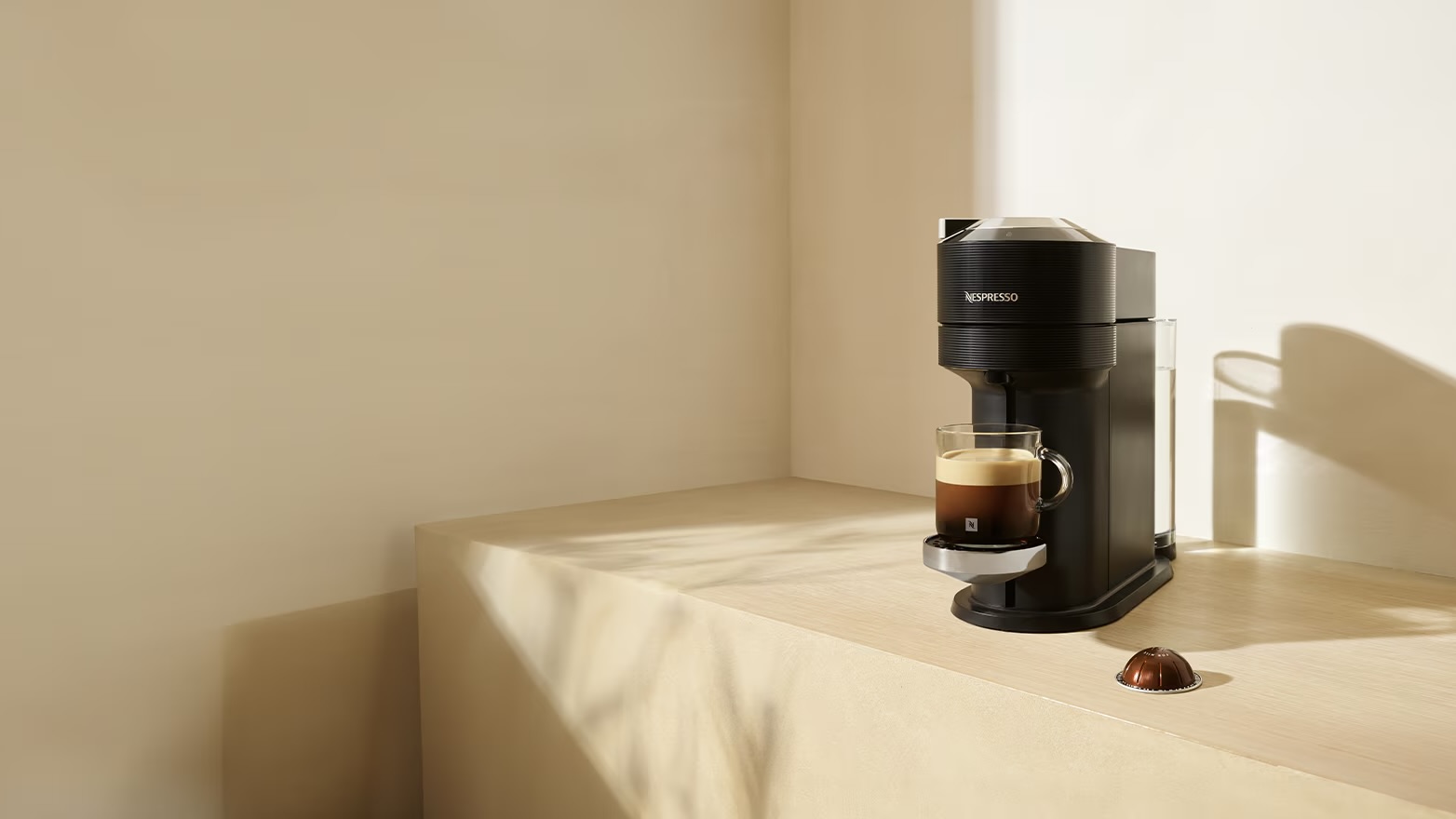Nespresso Vertuo Next bundle offer at John Lewis