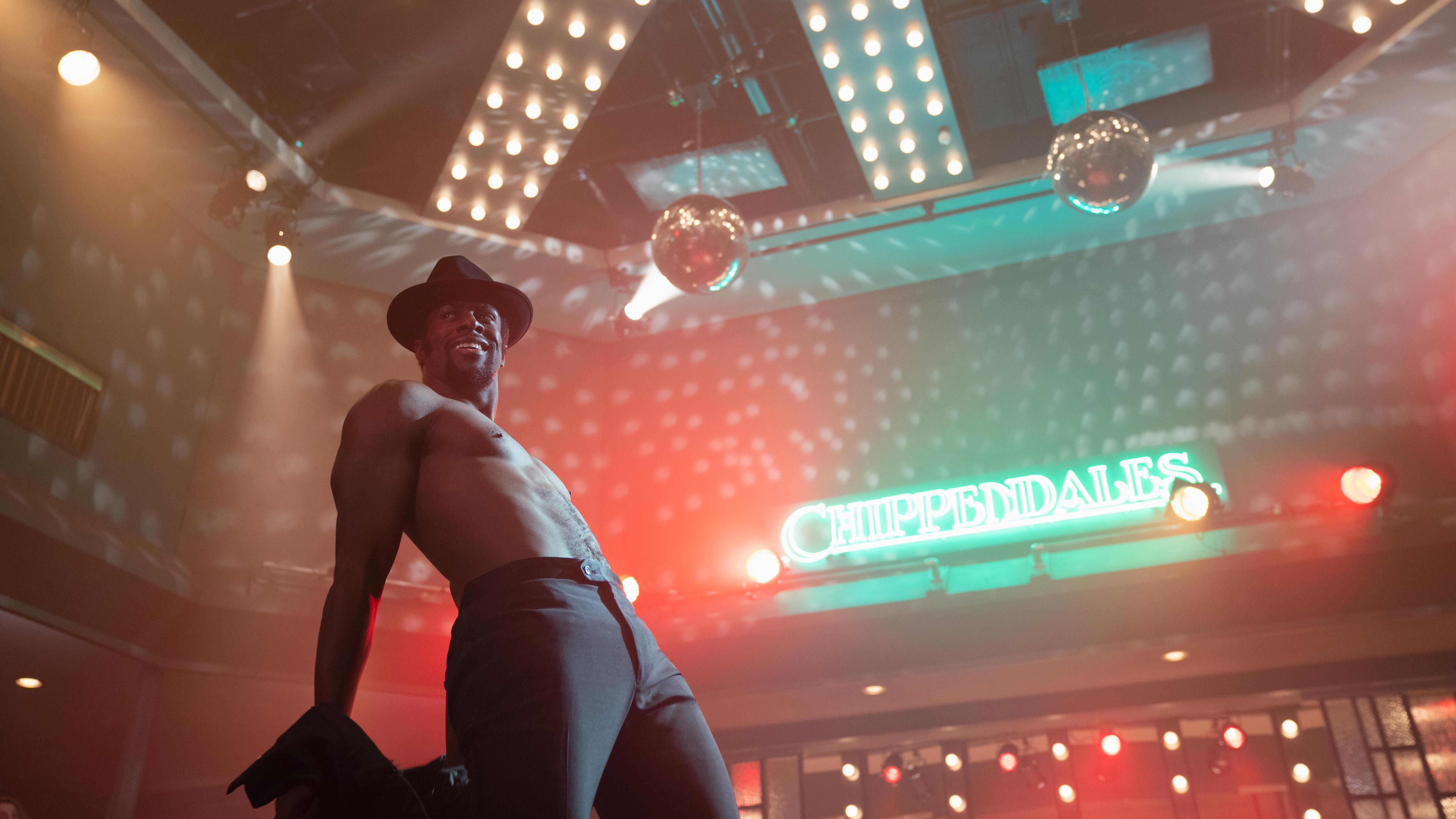 Quentin Plair in Welcome to Chippendales