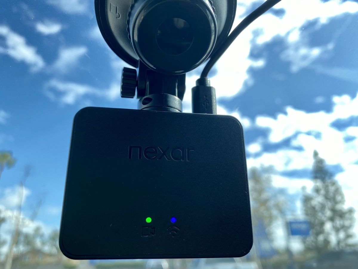 Nexar Beam Dash Cam Up Close