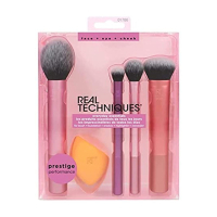 Real Techniques Everyday Essentials Makeup Brush Set | US Deal: $19.99