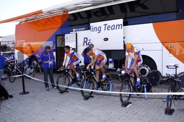 The Rabobank team
