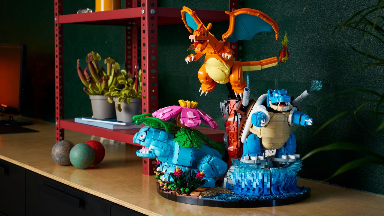 Pok&eacute;mon Lego