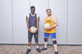 TV tonight Will Romesh and Rob still be smiling at the end of training?