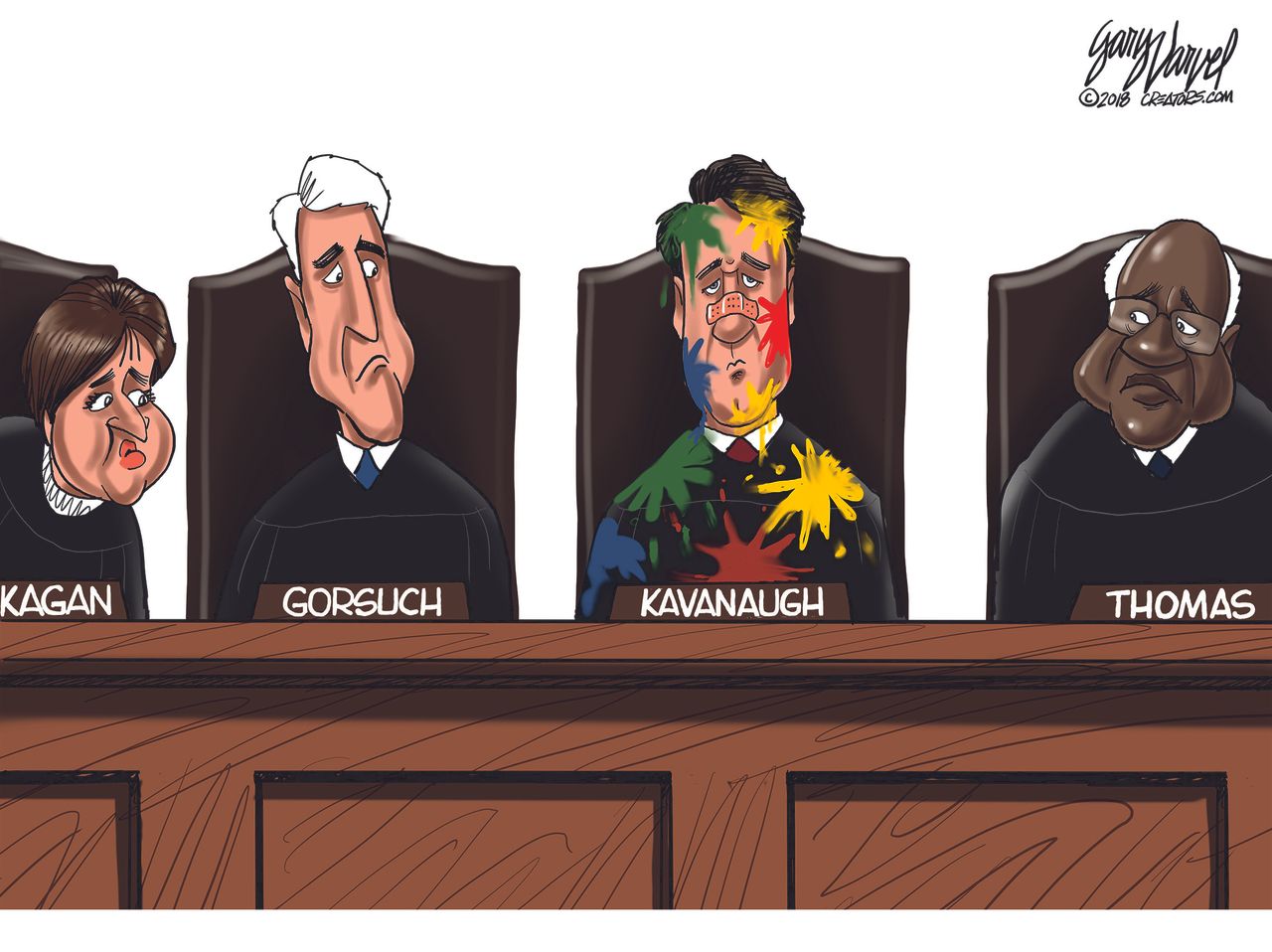 U.S. Brett Kavanaugh confirmation Supreme Court