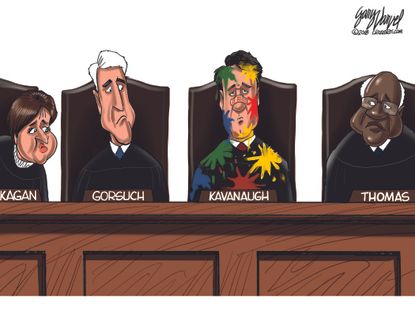 U.S. Brett Kavanaugh confirmation Supreme Court