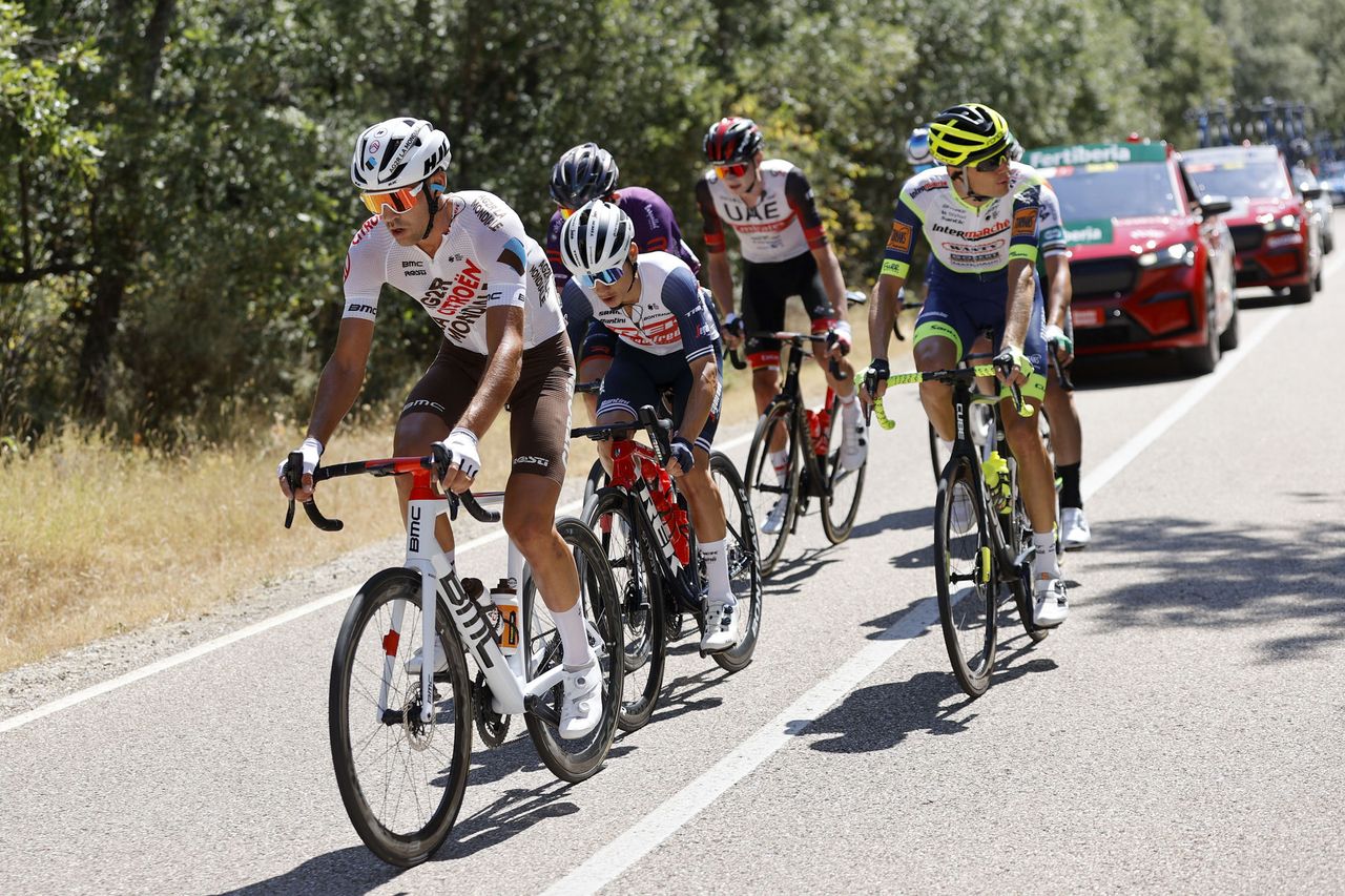 Vuelta Espana 2021 - 76th Edition - 3rd stage Santo Domingo de Silos - Picon Blanco 202.8 km - 16/08/2021 - Lilian Calmejane (FRA - AG2R Citroen Team) - photo Luis Angel Gomez/BettiniPhoto&Acirc;&copy;2021