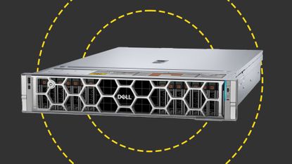 The Dell PowerEdge R770 on the ITPro background