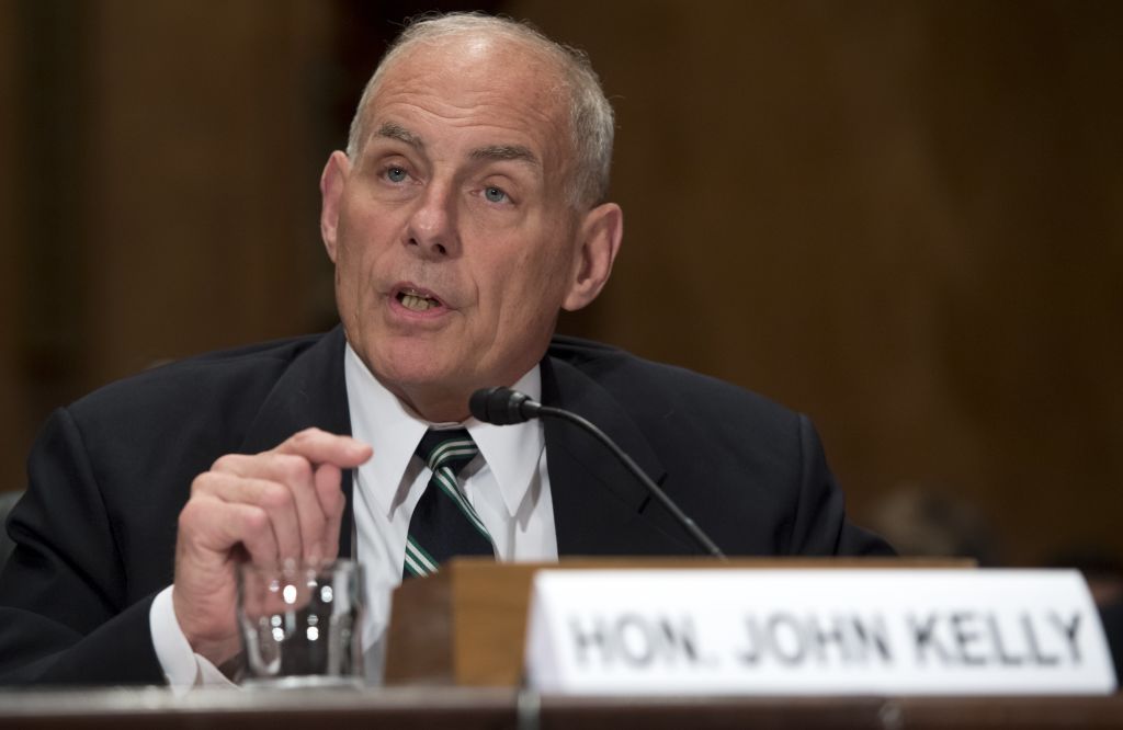 HHS Secretary John Kelly kills the DAPA program