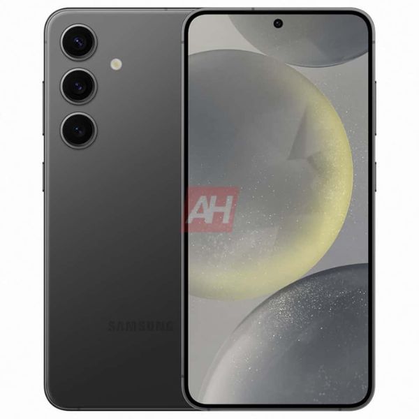 Galaxy S24 official renders