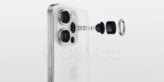 iPhone 15 Pro camera render