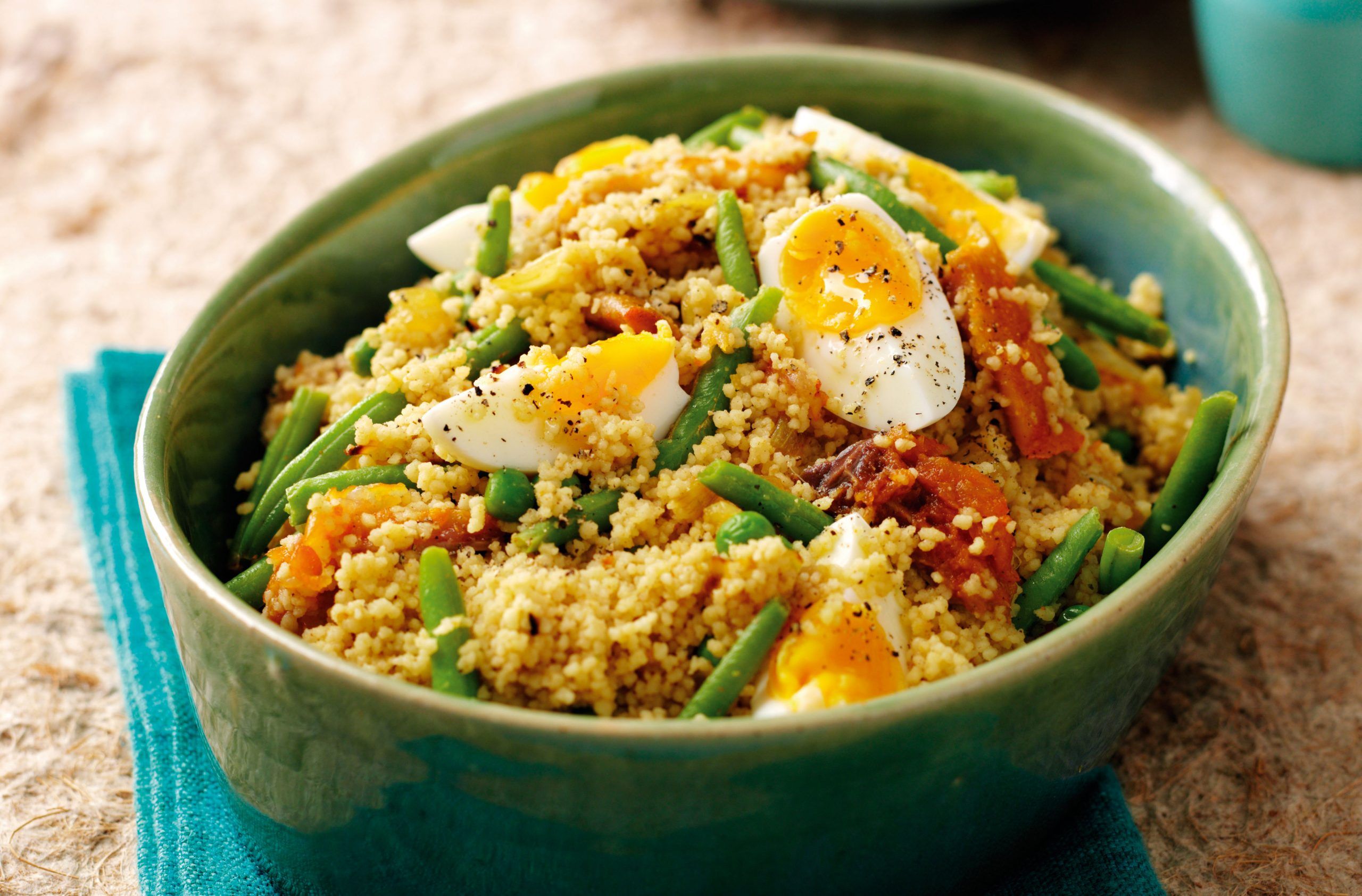 Kipper couscous recipe