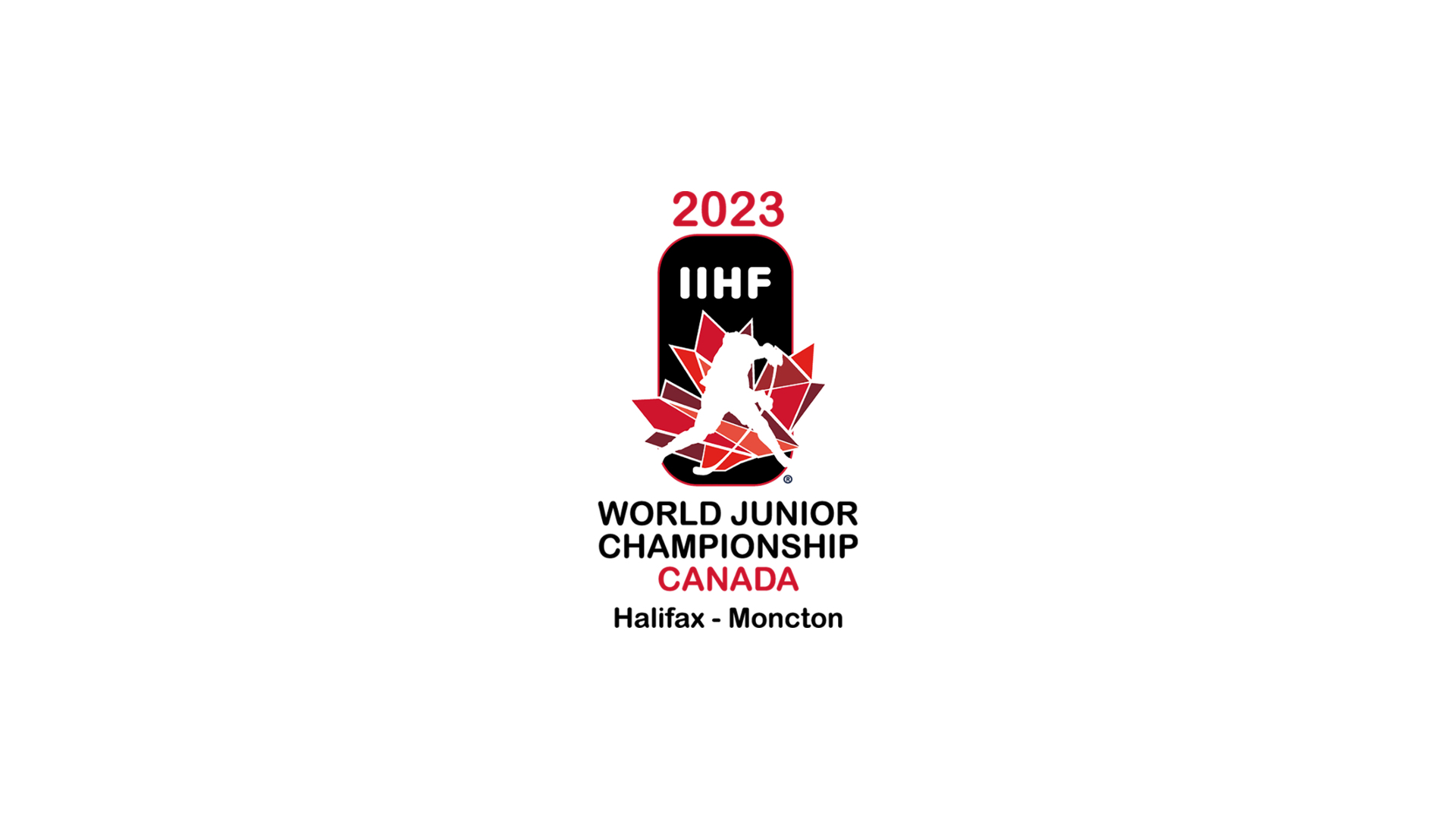 JVM i ishockey 2023 avgörs i de kanadensiska städerna Halifax och Moncton