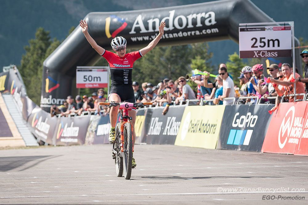 Alessandra Keller (Thomus-RN Racing Team) wins