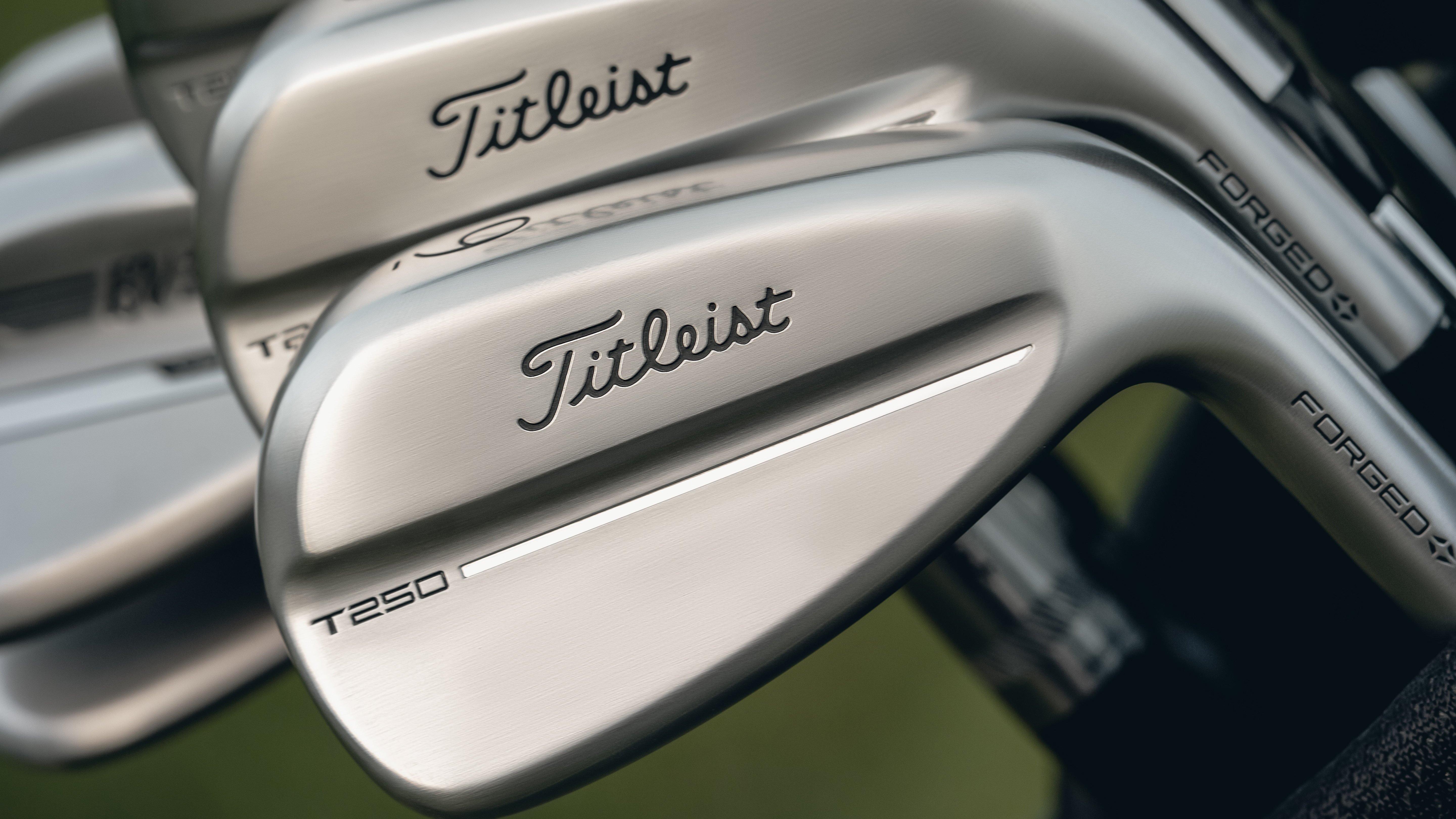 Photo of the T250 iron
