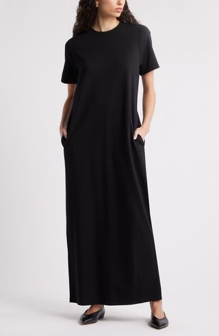 Ponte Maxi Dress