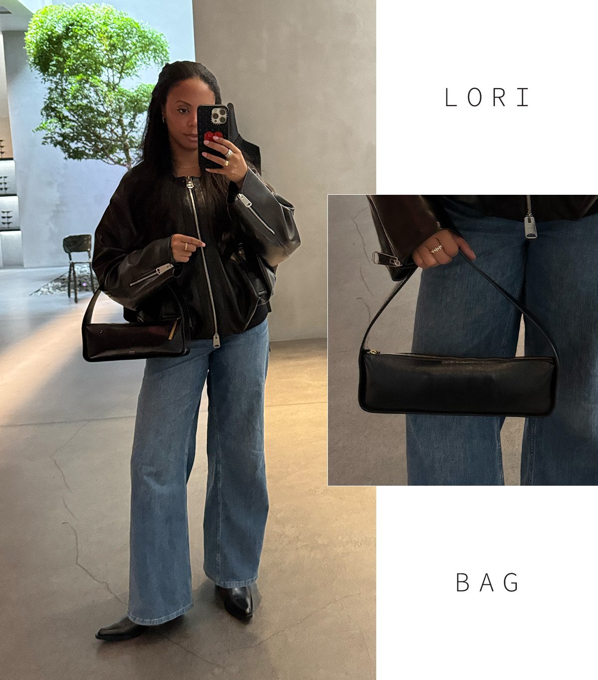 sierra mayhew reviewing khaite bags