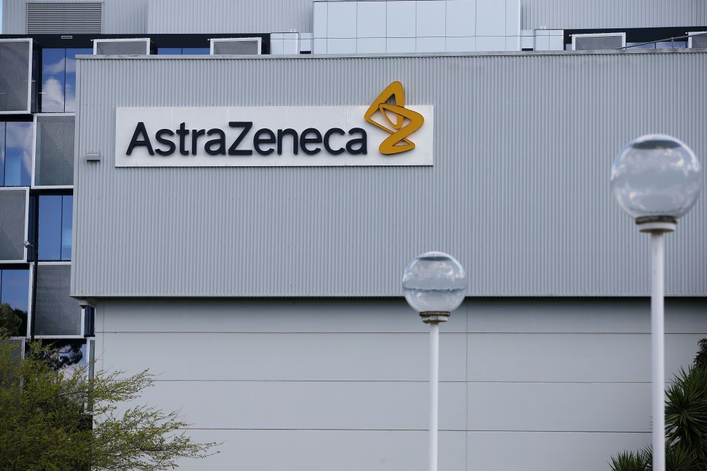 AstraZeneca.