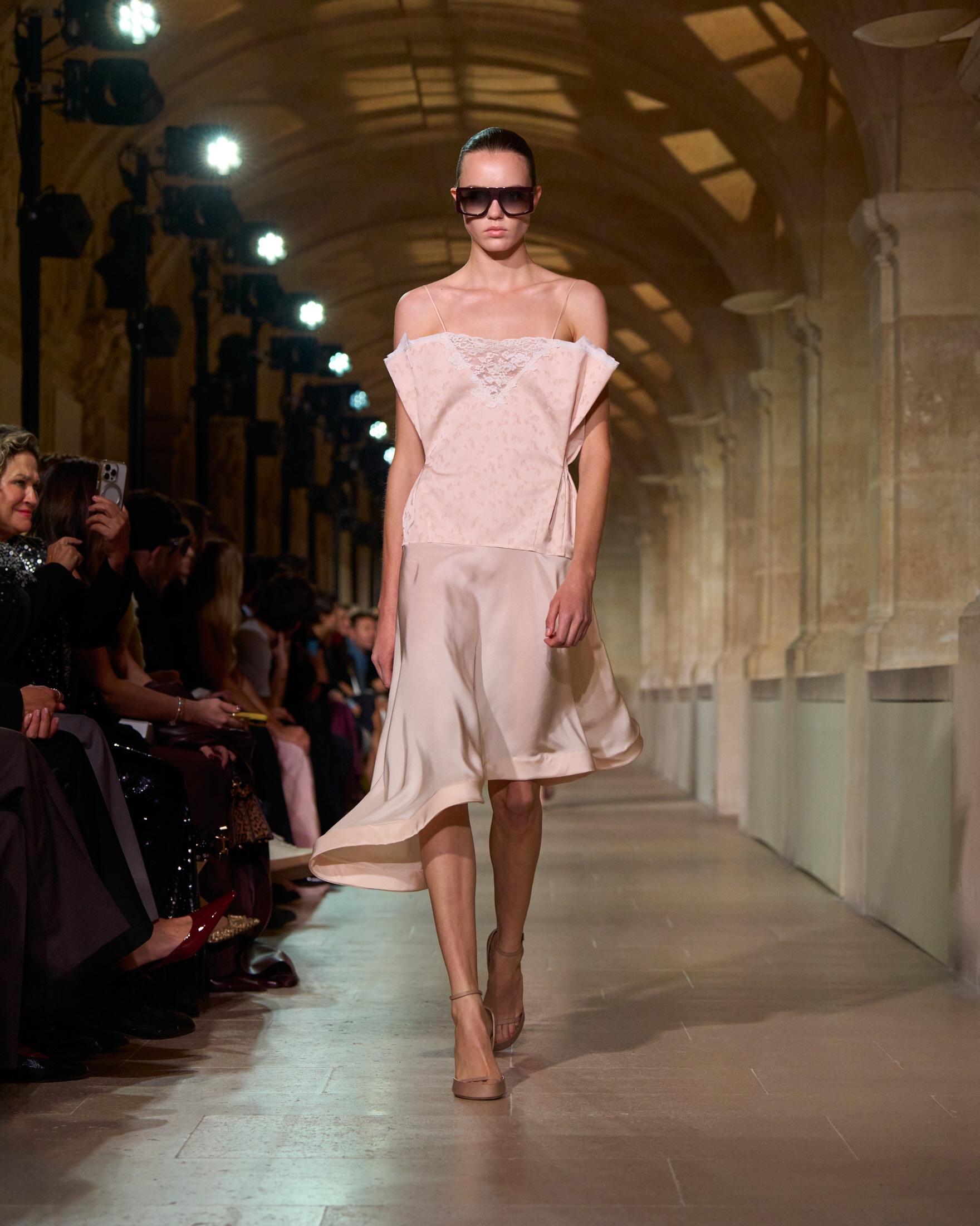 Victoria Beckham S/S 2026 runway show