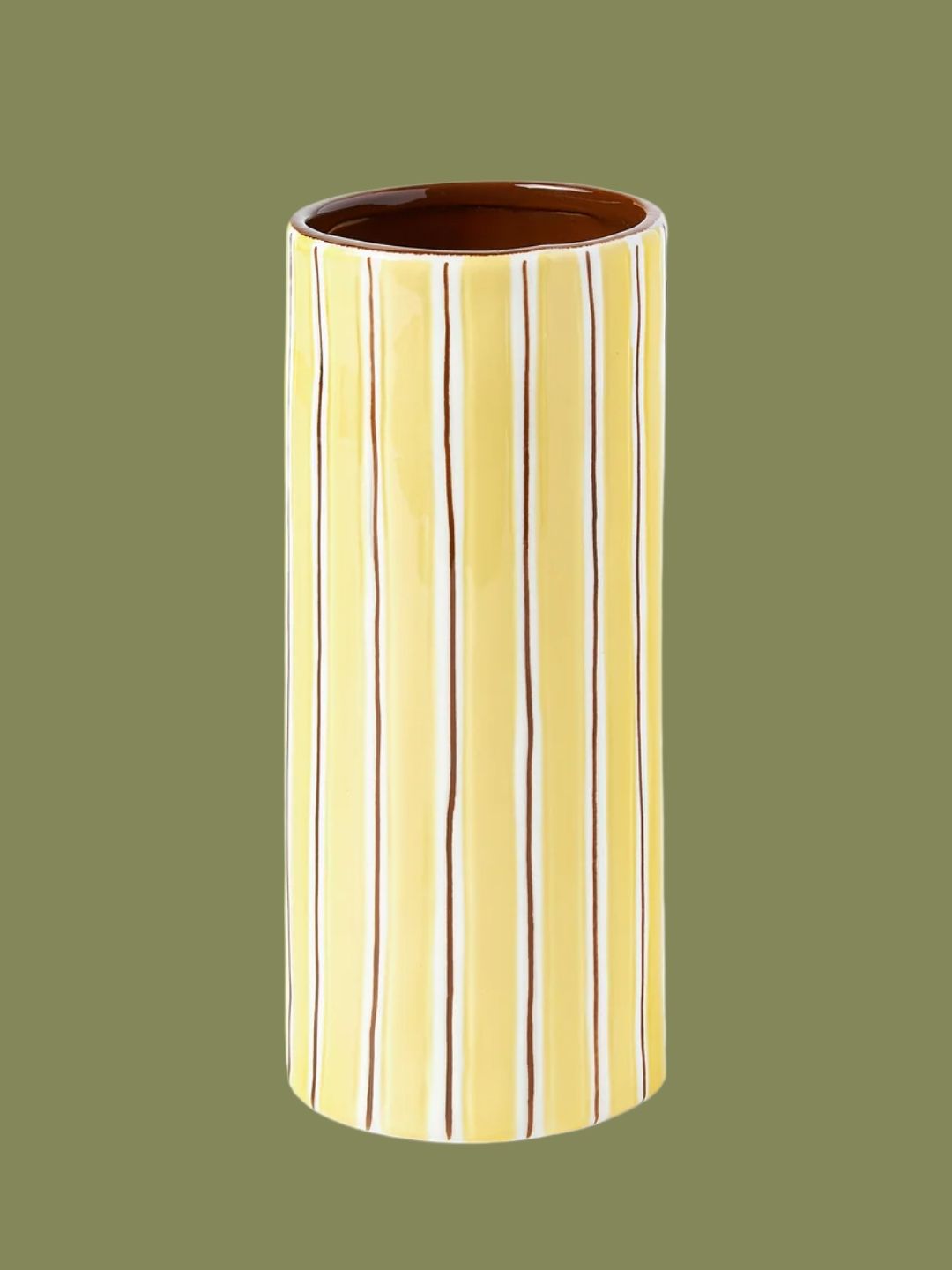 &amp;amp;k Amsterdam, Hand-Painted Porcelain Vase Ray