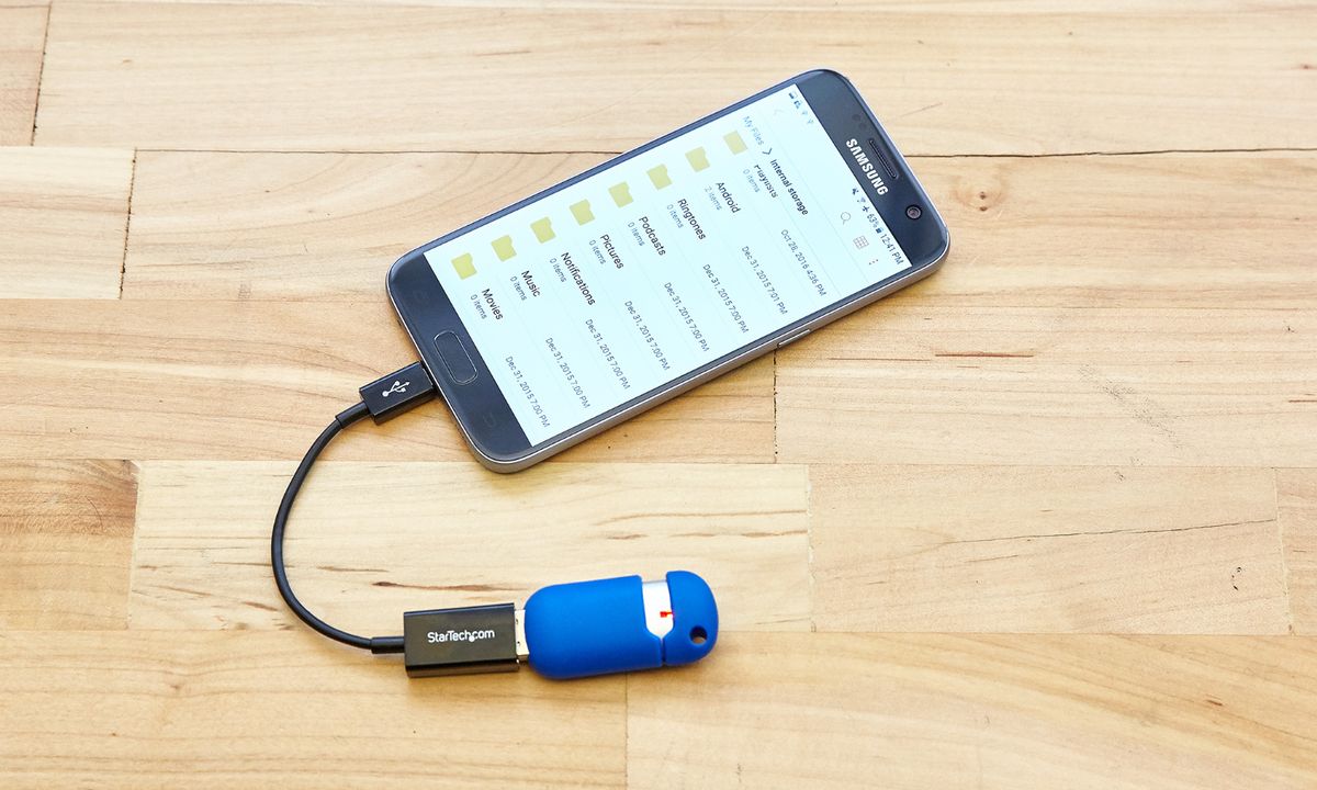 How To Connect USB Storage Devices To Your Android Phone Tom s Guide